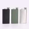 6oz Stainless Steel Hip Flask with Lid Women's Flask Flagon Alcohol Portable Pocket Purse Whisky Wine Pot Bottle Travel Tour Drinkware Cute Girly Gift