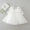 Mädchenkleider Hetiso Baby-Taufkleid für Mädchen, 1. Geburtstag, Party, Prinzessin, Ballkleid, Hochzeit, 324 m, 230214