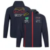 Nuevo traje polo de carreras F1, sudadera con capucha del equipo de primavera y otoño personalizada