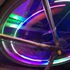 Vélo Lumières Roues Parlé LED Lumière Bande Flash Néon Lampe Pour Moto Vélo Vélo