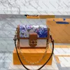 حقيبة يد Luxurys حقيبة أنيقة للنساء DAUPHINE MM محفظة حقائب كتف كروسبودي حقيبة يد جلدية ساعي M21458 M46432