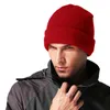 Beretten Skullies Bearies Warm gebreide hoed Winter voor mannen Hat Beany Male petten Balaclava Gorro Bonnet Vrouwelijk Beanie 230214