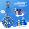 Telefon komórkowy słuchawki dziecięce słuchawki kreskówek Dinozaur zestaw słuchawkowy Bluetooth Wireless for Children Child