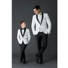Męskie garnitury beżowe mężczyzn 2023 Classic Style 2 sztuki Casual Party Tuxedos Business Office Sets