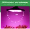 LED UFO Grow Light 100W 150W 200W Spectrum Full Spectrum Growing Lampade Le lampade 4pcs/lotto