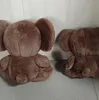 cheburashka 플러시 장난감 큰 눈 원숭이 부드러운 cheburashka 인형 큰 귀 원숭이 러시아 cheburashka 박제 동물 장난감