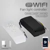 Smart Home Control App Remote Wi -Fi sem fio TELA TETENHO TETELHA LAMP CONTROLADOR DO CONTROLADOR DE