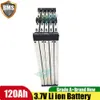 7 pz 3.7 v 120Ah Batteria 3.7 v Batteria Ai Polimeri di Litio Per Motore Elettrico Carrello Elevatore Batteria Fai Da Te Ad Alta Capacità di corrente