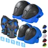 Body Braces & Supports Children's Skateboard Roller Skating Balance Car Riding Protective Gear Skating Sports 6-Piece Protective Gear Children Sports