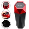 Interieur accessoires auto prullenbak kan voertuig vuilnisbak opbergkastdoos ABS Portable Auto Dustbin Mini Bin Accessorie voor