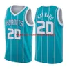 Lamelo 2 Ball Jersey Gordon 20 Hayward Basketball Jerseys Man