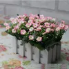 Decorative Flowers Artifical Flowers-Accessories Bonsai Fake Plants Wdding-Decoration Bundle DIY