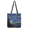 Borse da sera FORUDESIGNS Borsa tote per pittura a olio Arte retrò Moda Viaggio Donna Portatile Eco Shopping Borsa pieghevole di alta qualità da donna