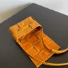 10a Retro espelho de qualidade Bag de couro de couro feminino Jóias liptick Mini Fahion Houlder Crobody Candy Color Brand Claic Pring e UMMER Modelo