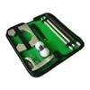 Altri prodotti per il golf Set di putter da golf Kit di pratica per attrezzatura da minigolf portatile con pallina da putter staccabile per indoorOutdoor Golf Trainer Kit 230213