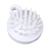 Badtillbehör Set Silicone Shampoo Brush Soft Moft Massage Artifact Anti-Dandruff Anti-Thech Head Scratcher Comb