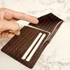 Slank pl￥nbok N63261 Designer Fashion Men's Zippy Multiple Wallet Pocket Organizer Luxury Key Coin Card Holder Pouch Pochett199o