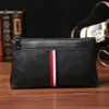 Modefactory s Brand Bag Korean Fashion Color Leather Men Handtas Sportkleding Men Men Wallet Handtas Men WalletWal3107