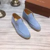 Italia Designer Loropiana Scarpe scarpe da donna scarpe da uomo LOFO scarpe alte tacchi piatti nuovo autunno e inverno 2021