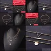 Chokers cezalandırıcı kolye mtilayer boncuk boho kolyeler güzel mücevher moda aksesuarları hediye ifadesi damla dağıtım kolyeleri dh31k