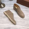 Italia Designer Loropiana Scarpe scarpe da donna scarpe da uomo LOFO scarpe alte tacchi piatti nuovo autunno e inverno 2021