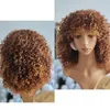 Curly Wigs for Black Women Human Hair Water Wave Wig Glueless Human Hair