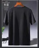 Men's T Shirts Plus Size 10XL 140kg Summer Men Hole Breathable Short Sleeve Tshirt Thin Quick Dry Elasticity Sports Tees Fat Out Door Tops