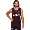 2023 S Jerseys de rugby Treinando Singlet All NRL League Size S-5xl7290593