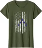 T-shirts pour hommes Drapeau américain Fighter Jet Flyover USA Avion militaire Hommes T-shirt à manches courtes Casual Coton O-Cou Chemise d'été