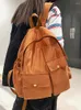 Zaino 2023 Junior High School Student Bag Donna Coreano Harajuku Ulzzang Classe College Style Multiuso