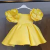 Girl's Dresses Infant Baptism For s 1st Birthday Party Wedding Lace Tutu Baby Princess Vestidos Christmas Costume 230214