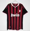 90 91 Ac MIlans Retro shirts SOCCER JERSEYS 95 96 97 Gullit 01 02 03 12 14 15 Maldini Van Basten football KAKA Inzaghi 06 07 PIRLO SHEVCHENKO BAGGIO JERSEY