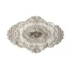 Tafelkleed neutrale plaatsmat voor het dineren Ovaal kanten Doilies PLAATS MATTEN Keuken Wedding Home Decoratie