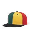 Beanieskull Caps Multicolor Hip Hop Hat Män kvinnor Streetwear Fashion Strapback Sun 230214