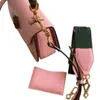 Projektant B Strapy zakupowe torby krzyżowe na ramiona torba s torebka moda w kratę Woman Portfel z pudełkiem z pudełkiem