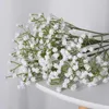 Decorative Flowers 10 Pieces Artificial Flower Tabletop Decoration Bouquet Party Layout Props Ornament Bedroom Living Room