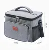 Heat preservation bag Outdoor picnic bag Leak proof heat Thickened lunch bag Car ice pack239T