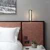 Pendant Lamps Contracted Light LED Droplight Example Room Dining-room Art Of Bedroom The Head A Bed Luxury Small