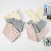 Sets LZH Infant Clothing Winter Kids Newborn Knitting Outfits pcs Set For Baby Girls Clothes Sweater Suits Years