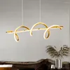 Lâmpadas pendentes de decoração de sala de estar moderna decoração de teto vintage jantar iluminação interna luminária pendurada