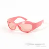 INS Niños sol con gafas de sol niñas Uv gafas de playa niños ciclismo al aire libre bloqueador solar moda niños leopardo grano adumbral gafas Z0196