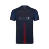 T-shirt da corsa F1 2023 T-shirt polo della squadra di Formula 1 Nuovo sito ufficiale F1 T-shirt campione del mondo Maglia per tifosi di auto Taglie forti