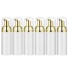 Storage Bottles 10Pcs Empty 50Ml Travel Soap Plastic Foam Dispenser Mini Pump Dispensers Cleaning