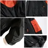 Giacche da uomo Cappotti da uomo Streetwear Techwear Giacca a vento impermeabile con cappuccio Capispalla casual Hip Hop Cappotto multitasche giapponese 230214