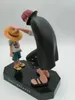 Figury zabawek akcji 17 cm Figura czterech cesarzy Shanks Straw Hat Luffy Action Figure Sabo Ace Sanji Roronoa Zoro Figurine 230211