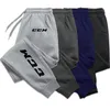 رجال السراويل الخريف menwomen joggers العلامة التجارية الذكور بنطلون العرق غير الرسمي jogger ccm fitness تجريب swinkpants 230214