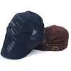 Bérets Hommes Rétro Casual Sboy Chapeaux Gentleman Brief Ivy Gatsby Cabbie Chapeau Wearable Été Hiver Golf Conduite Classique Hommes Casquette Plate