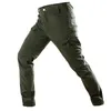 Pantaloni da uomo City Tactical Cargo da uomo impermeabili da lavoro lunghi con tasche pantaloni caldi molti