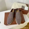 Италия дизайнер Loropiana обувь весна и осенью новая Loropia Lofo Shoes Shoes Shoes Lp Slip-On Lazy Flat Btene Casual пар