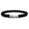 Perlé 8Mm Nouvelle Mode En Bois Naturel Pierre Racine Chakra Bijoux Hip Hop Perle Bracelet Bouddha Mot Bijoux Pour Hommes Femmes Cadeau Dhgarden Dhpuh